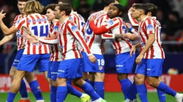 توقيت مواجهة أتلتيكو مدريد ضد ريال سوسيداد في منافسات الدوري الإسباني